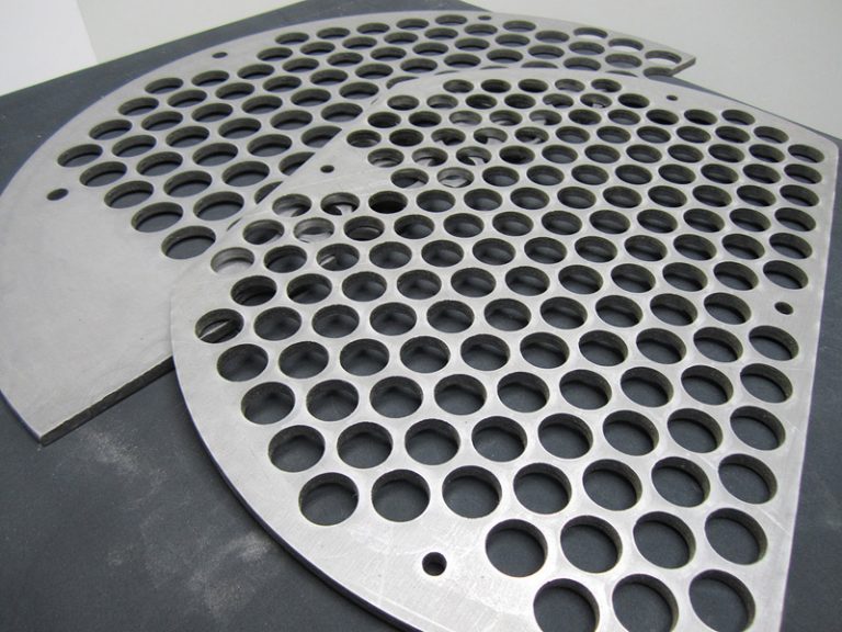 Stamping of a Steel Baffle for the HVAC Industry Industrial Support Inc.